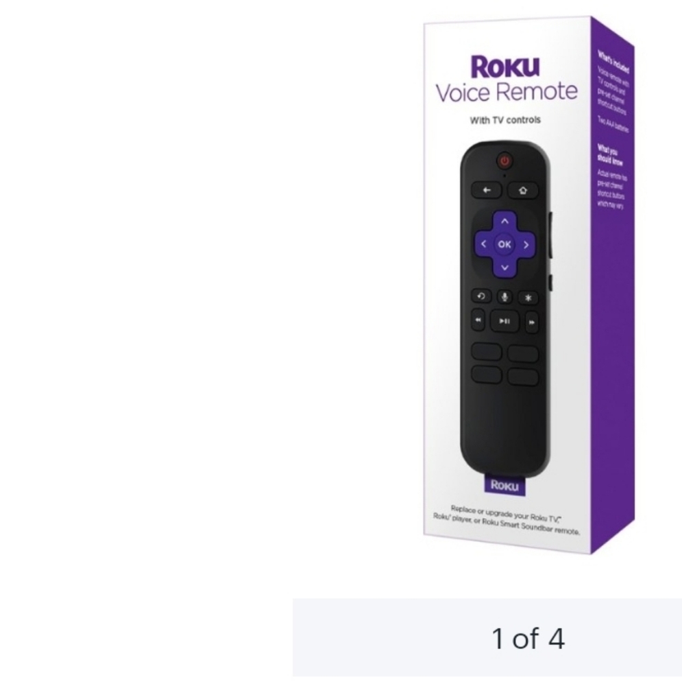 Roku Voice Remote